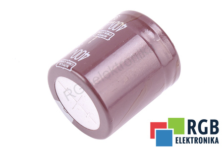KONDENSATORIUS 38DC3M NIPPON 180UF, 400V KONDENSATORIUS