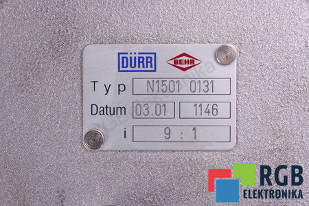 N15010131 DURR PAVARA