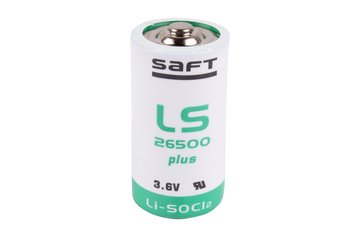 LS26500PLUS SAFT C R14 8500MAH, 3.6V, 26X50.4MM AKUMULIATORIUS