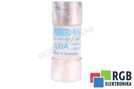 SAUGIKLIS 5014006 SIBA ULTRA RAPID 100A, 690/700VAC SAUGIKLIS