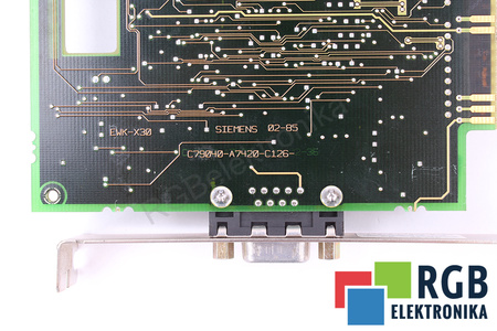 C79040-A7420-C126-02-85 SIEMENS C79458-L7000-B126