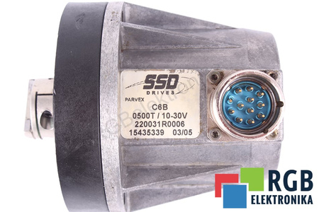 220031R0006 SSD DRIVES C6B 0500T PARVEX CODER