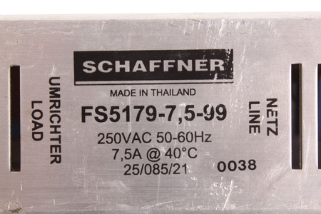 FS5179-7.5-99 SCHAFFNER FILTRAS