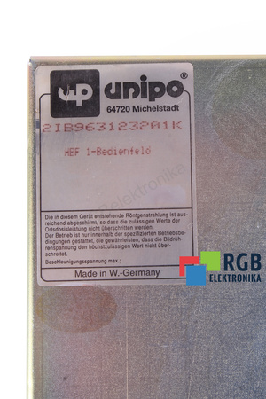 2IB963123201K UNIPO HBF1