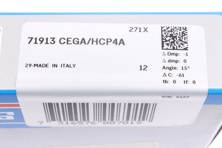 71913 CEGA/HCP4A SKF 65X90X13MM  GUOLIS