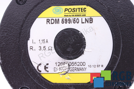 RDM599/50LNB BERGER LAHR POSITEC