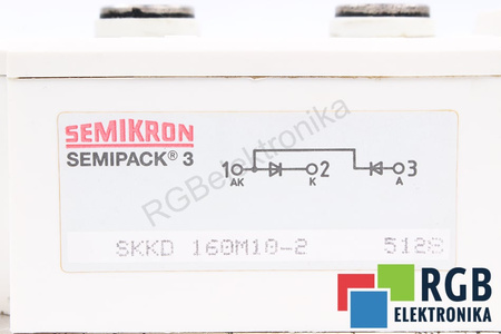SKKD160M10-2 SEMIKRON SEMIPACK 3