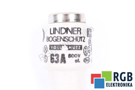 SAUGIKLIS 63A 500V LINDNER SAUGIKLIS