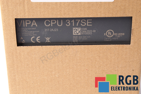 317-2AJ23 YASKAWA VIPA 317SE ANALOGAS 6ES7317-2AK14-0AB0