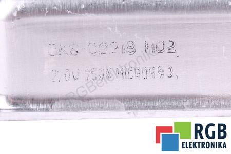 ATSPARUMAS BKO-C2218 MICRON R02 0.22KW, 25OHM