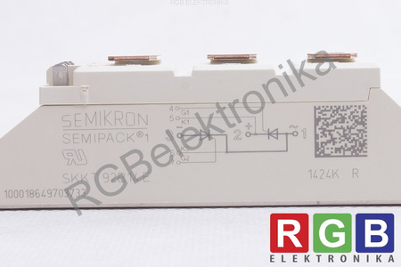 SKKT92B14E SEMIKRON SEMIPACK 1 95A, 1400V