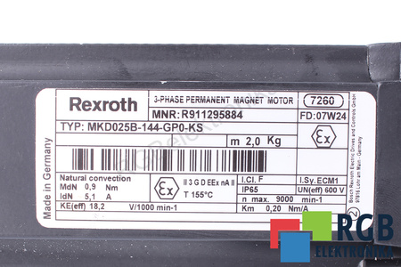 MKD025B-144-GP0-KS REXROTH R911295884