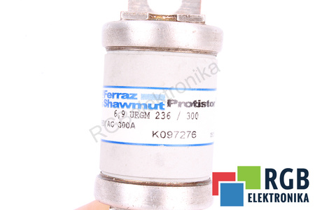 SAUGIKLIS 6.9URGM236/300 FERRAZ 690V, 300A