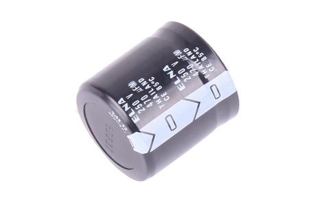 KONDENSATORIUS 470UF 250V ELNA KONDENSATORIUS
