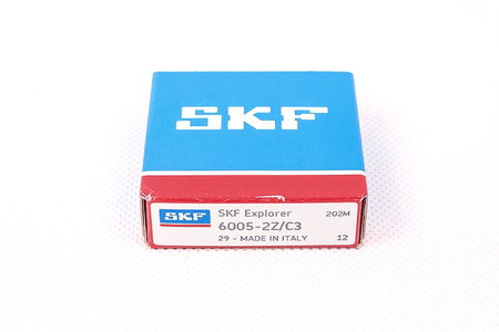 6005-2Z/C3 SKF 25X47X12 32000RPM, 16000RPM, 25X47X12, 11.9KN, 6.55KN GUOLIS