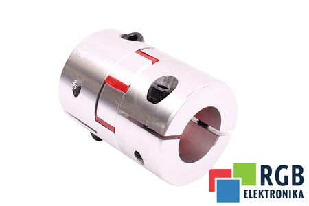 YH10-65-35-35-90 D=65MM D1=D2=35MM L=90MM ALUMINIUM ELASTINĖ ŽNABTINĖ MOVA