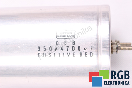 KONDENSATORIUS 4700UF 350V NIPPON
