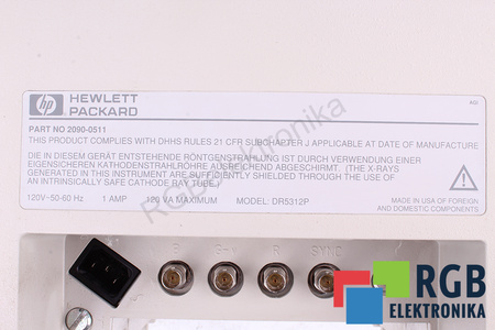 2090-0511 HP DR5312P