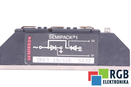 SKKT19/12E SEMIKRON SEMIPACK 1 25A, 1200V