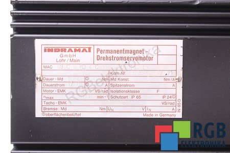 MAC90C-0-KD-4-C/110-A-0/WI520LX INDRAMAT STATORIAUS