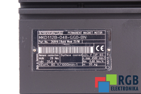 MKD112B-048-GG0-BN INDRAMAT STATORIAUS
