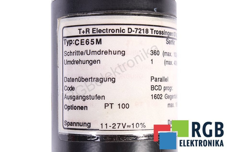 CE65M TR ELECTRONIC PT100 CODER