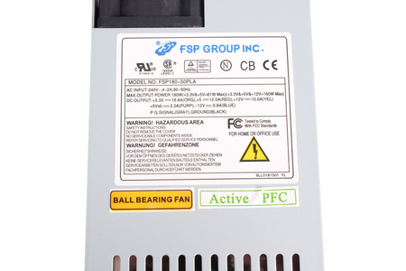 FSP180-50PLA FSP KOMPIUTERIO MAITINIMO ŠALTINIS