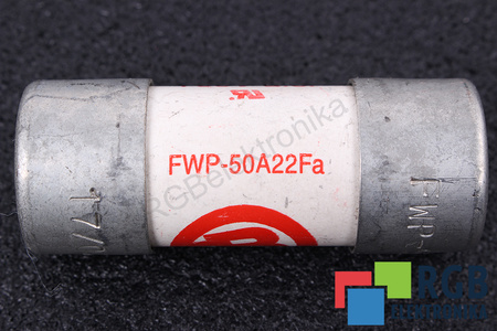 SAUGIKLIS FWP-50A22FA BUSSMANN 50A, 700VAC SAUGIKLIS