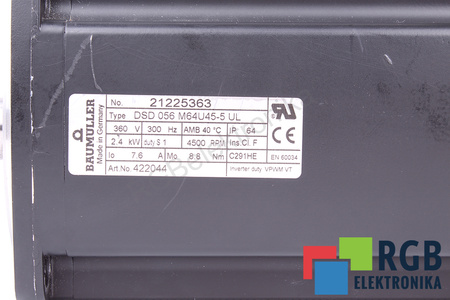 DSD056M64U45-5UL BAUMÜLLER 2.4KW