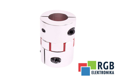 YH10-65-35-35-90 D=65MM D1=D2=35MM L=90MM ALUMINIUM ELASTINĖ ŽNABTINĖ MOVA