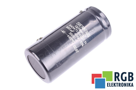KONDENSATORIUS B43471-S4887-T1 SIEMENS 880UF, 350V KONDENSATORIUS
