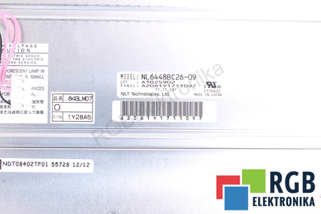 NL6448BC26-09 NLT TECHNOLOGIES LCD MATRICA