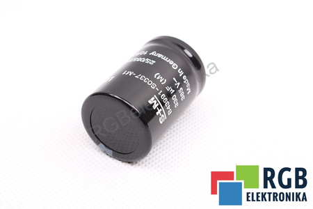 KONDENSATORIUS B43991-S0337-M1 S+M 330UF, 385VDC KONDENSATORIUS