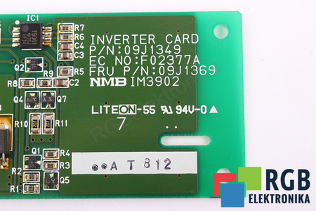 KEITIKLIS 09J1349 NMB TECHNOLOGIES F02377A KEITIKLIS