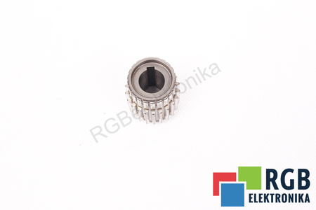 DANTYTASIS SKRIEMULYS 36X29MM DIRŽAS 29MM VELENAS 16X13MM RAKTASĖS LIZDAS 5X2MM Z=22