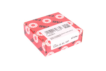 7205-B-XL-MP FAG 25X52X15MM 13800RPM, 24900RPM, 15.4KN, 8.3KN GUOLIS