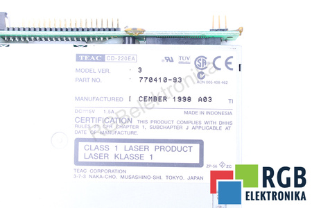 CD-220EA TEAC