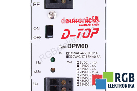 DPM60 DEUTRONIC D-TOP