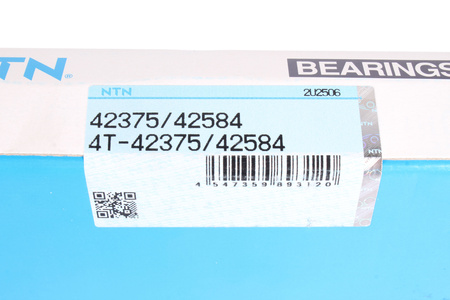 4T-42375/42584 NTN 95X148X28 MM KŪGINIS GUOLIS