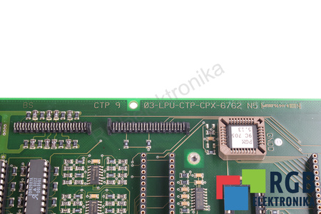 CTP9/01N05 PARKER 03-LPU-CTP-CPX-6762N5 DALIMS