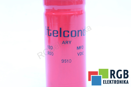 KONDENSATORIUS 180UF 400V ITELCOND