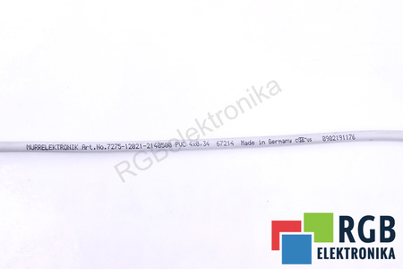 ART.NR. 7275-12021-2140500 MURR ELEKTRONIK KABELIS