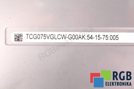 TCG075VGLCW-G00 KYOCERA 7.5" LCD MATRICA