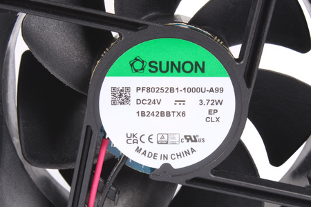 PF80252B1-A99 SUNON 80X80X25MM, 24V VENTILIATORIUS