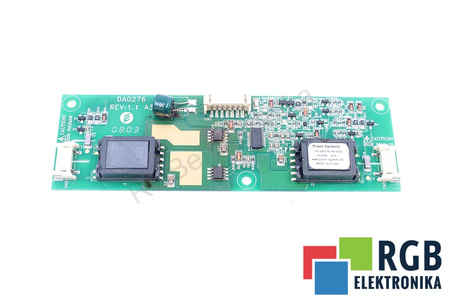 KEITIKLIS PS-DA0276-181-B POWER SYSTEM DA0276