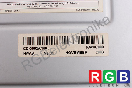 CD-3002A/MXL NEC CD-3002A CD-ROM DISKAS
