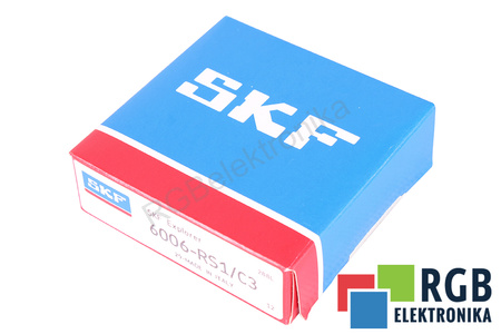 6006-RS1/C3 SKF 30X55X13 GUOLIS