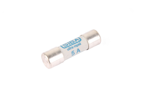 SAUGIKLIS 5017906.5 SIBA 660V, 5A, 10.3X38MM