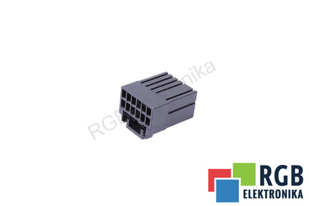 AMP-1-1318118-6 EUMAX D-2100D CONNECTOR SKIRTAS BI FANUC 12PIN KIŠTUKO KORPUSAS PAKAITALAS