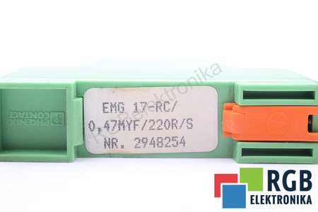 EMG17-RC/0.47MYF/220R/S PHOENIX CONTACT 2948254